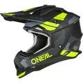 Produktbild: Oneal 2Series Spyde V23 Motocross Helm, schwarz-grau-gelb, Größe XL für Männer