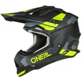 Produktbild: O'Neal 2 Series Spyde Motocross Enduro MTB Helm schwarz/grau/gelb 2026 Oneal XL (61-62cm) Unisex