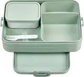 Produktbild: MEPAL Lunchbox Bento Take a Break large grün, 1 St. (107635694700)