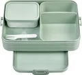 Produktbild: Mepal Lunchbox Take A break large - Brotdose mit Fächern - Ideal für mealprep