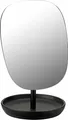 Produktbild: Stelton Spiegel Fjord, Kosmetikspiegel, Steinzeug, Eisen, Black, 25 cm, 117