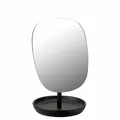 Produktbild: Stelton Spiegel Fjord, Kosmetikspiegel, Steinzeug, Eisen, Black, 25 cm, 117