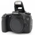 Produktbild: Canon EOS 70D Gehäuse Gebrauchtware | Normale Gebrauchsspuren | 12 Monate Garantie | ✔️ Temporär mit Kostenlose Geschenkbox i.W.v. 160 €