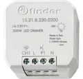 Produktbild: finder Drehdimmer Elektronischer Unterputz Dimmer 200 W LED 15.21.8.230.0200