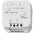 Produktbild: finder Drehdimmer Finder 15.21.8.230.0200 Unterputz Dimmer Geeignet für Leuchtmittel: LE