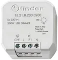 Produktbild: Finder 15.21.8.230.0200 elektronischer Dimmer, 200W, LED