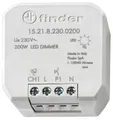 Produktbild: Finder 15.21.8.230.0200 elektronischer Dimmer, 200W, LED