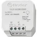 Produktbild: Finder 15.21.8.230.0200 Unterputz Dimmer Geeignet für Leuchtmittel: LED-Lampe