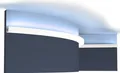 Produktbild: Orac Decor CX190F AXXENT U-PROFILE flexible Eckleiste Zierleiste Stuckleiste 2 m