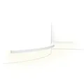 Produktbild: Orac - Eckleiste Decor Cx190f Axxent U-profile Flexible Eckleiste Zierleiste Stuckleiste Zeitloses Klassisches Design Weiß 2 M