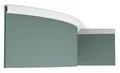 Produktbild: Orac Decor CX190F Flexible Polyurethan Deckenleiste Flex Weiß 200x2x3 cm