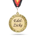 Produktbild: Orden / Medaille Edelzicke Geschenk Tussi Namenstag Jubiläum Geburtstag