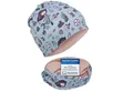 Produktbild: HECKBO Beanie HECKBO Kinder Mädchen Jungen Beanie Mütze & Loop-Schal Set