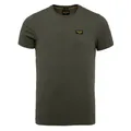 Produktbild: PME Legend Herren Rundhals T-Shirt Cold DYE Regular Fit Schwarz Weiss Grün Blau, Größe:3XL, Farbe:Beluga 8039