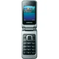 Produktbild: Samsung GT-C3520 Klapphandy (6,1 cm (2,4 Zoll) Display, 1,3 Megapixel Kamera) metallic-silver