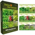 Produktbild: Deine Gartenwelt Grill Kräuter Samen-Set mit 9 Sorten