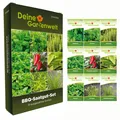 Produktbild: BBQ-Saatgut Set 9 Sorten Samen - Samen für Kräuter - Grillkräuter - Geschenkset