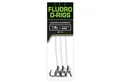 Produktbild: FOX International Karpfenhaken Fox Carp Ready Rigs Fluoro D-Rig - 3 Karpfenrigs