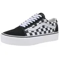 Produktbild: Vans Old Skool Platform Plateausneaker aus textilem Canvas-Material schwarz 38,5 EU