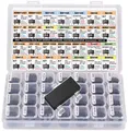 Produktbild: SMD SMT Elektronische Komponenten Sortiment Transistoren BJT MOSFET Dioden Sc...