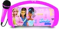 Produktbild: Tragbare Lautsprecher Lexibook Barbie Rose