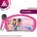 Produktbild: Lexibook BTP585BBZ Barbie Bluetooth Lautsprecher Mit Licht & Mikrofon │ 1200 MAH