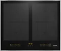 Produktbild: Miele KM 7564 FR - Induktionskochfeld mit 5 Jahre Garantie, mit Edelstahlrahmen für aufliegenden Einbau, 62,6 cm KM7564FR
