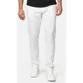 Produktbild: Indicode Leinenhose Herren Haverfield Sommerhose Leinen Herrenhose mit 4 Taschen weiß L