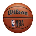 Produktbild: Wilson Basketball NBA DRV PRO, Outdoor, Tackskin Gummi, Größe: 6, Braun