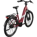Produktbild: ZÜNDAPP X800 E- Bike (Weinrot)