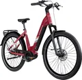 Produktbild: Zündapp X800 E Bike weinrot