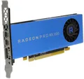 Produktbild: AMD Radeon Pro WX3100 + 4GB Ram professionelle 4K für 3 Monitore DP - Windows 11