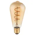 Produktbild: GLOBO VINTAGE LED 4 W E27 Leuchtmittel Edison FILAMENT Glas Birne DIMMBAR 200 Lumen 11405F