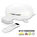 Produktbild: Selfsat SNIPE Dome 2 - Single - Mit BT Fernbedienung und iOS / Android Steuerung