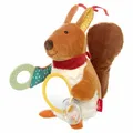 Produktbild: sigikid PlayQ Aktiv-Eichhörnchen Yellow Kuscheltier Greifspielzeug Spielzeug