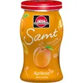 Produktbild: Schwartau Fruchtaufstrich Samt Aprikose, 50% Frucht, 270g