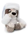 Produktbild: NICI Kuscheltier Faultier Izzy Icetumbler mit Mütze 35cm - beige - Weiches Plüschtier – niedliches Stofftier zum Kuscheln & Spielen – tolle Geschenkidee für Kinder & Erwachsene - 62422