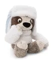 Produktbild: Nici Kuscheltier Faultier Izzy Icetumbler mit Mütze 35 cm schlenkernd Plüschtier