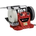Produktbild: Einhell - Nass-schleifer Tc-wg 200 (125 W, Rostfreier Wassertank, Inkl. Schleifstein, Winkellehre, Universalvorrichtung, Lederabziehscheibe, Nassschleifscheibe)