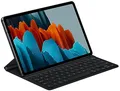 Produktbild: Samsung Book Cover Keyboard Slim EF-DT630 für das Galaxy Tab S7, Black, 11 Zoll