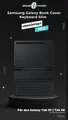 Produktbild: Samsung Book Cover Keyboard Slim EF-DT630 für das Galaxy Tab S8 | Tab S7 - NEU