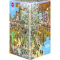Produktbild: Heye Puzzle Cartoon Library 1500 Teile Erwachsenenpuzzle