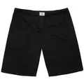 Produktbild: HAASIS Bodywear 1919 Bermudas Herren Jerseybermuda 77111863-schwarz (1-tlg) Leichte Bermuda, Seitentaschen, Kordel schwarz 3XL