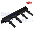 Produktbild: Zündspule DELPHI GN10401-12B1 für Opel Corsa D Corsa E Adam