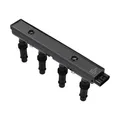 Produktbild: DELPHI Zündspule (GN10401-12B1) für Opel Astra J Vauxhall Ampera Corsa D