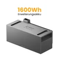 Produktbild: Anker SOLIX BP1600 Erweiterungsbatterie Speicher 1600Wh für Anker 3 Pro/2 Pro/AC