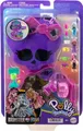 Produktbild: Polly Pocket Monster High Schatulle mit 3 kleinen Puppen und 10 Zubehörteilen...