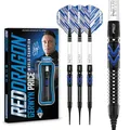 Produktbild: RED DRAGON Gerwyn Price Blue Ice SE Softip 20 gram - Tungsten Professional Darts Set with Flights and Nitrotech Shafts (Stems)
