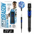 Produktbild: REDDRAGON Soft Dart Darts Pfeile Softdarts  Gerwyn Price Iceman Blue Ice SE 20 g