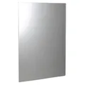 Produktbild: Sapho PLAIN Spiegel mit Schnittkante 60x80cm, abgerundete Ecken, CU free